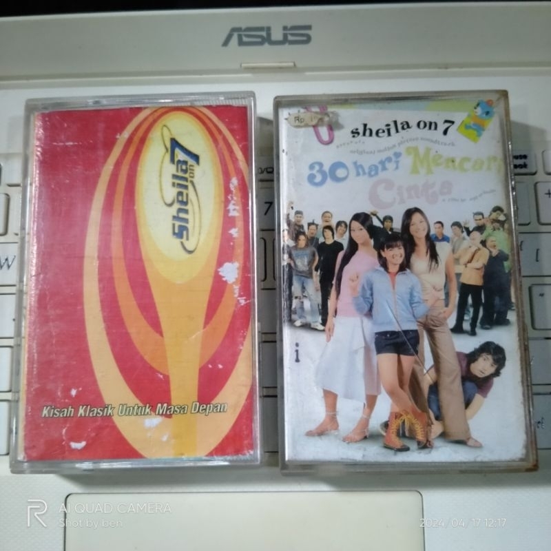 Jual Kaset Tape Sheila On 7 Album 30 Hari Mencari Cinta And Kisah Klasik Untuk Masa Depan Kaset