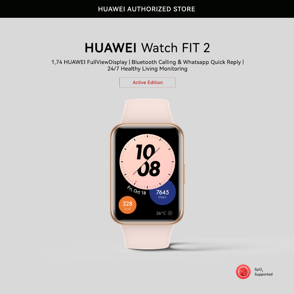 Jual HUAWEI WATCH FIT SmartWatch FullView