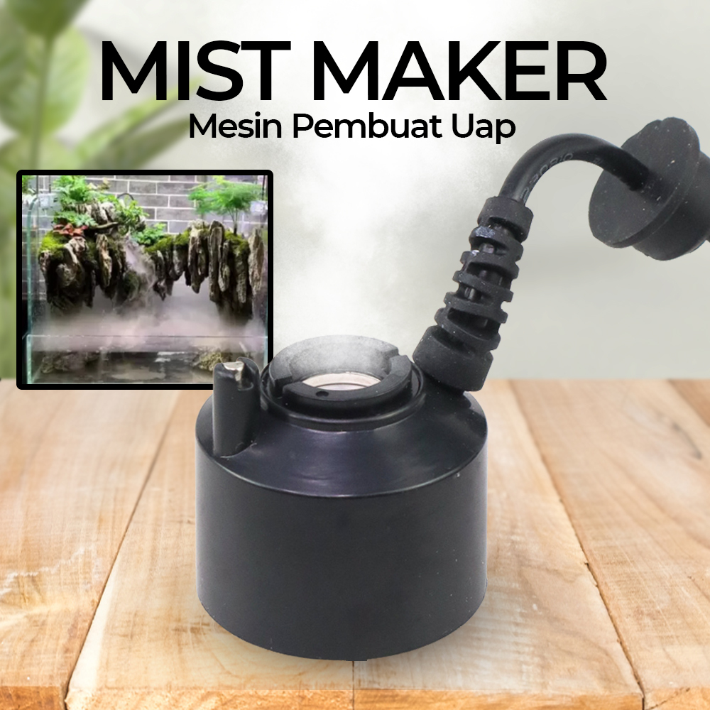 Jual Ultrasonic Mist Maker Humidifier Pembuat Uap Nebulizer - YM-525 ...