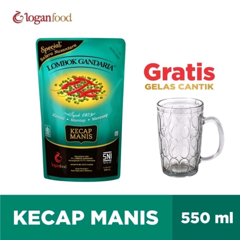 KECAP GANDARIA HIJAU