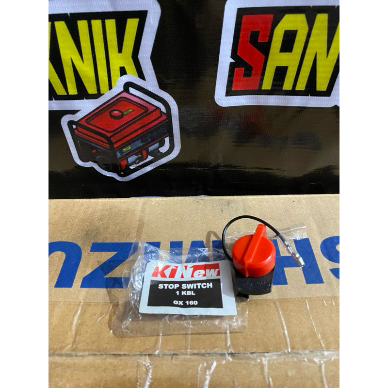 Jual Switch On Off Mesin Penggerak Bnesin GX160 GX200 GX390 GX420 ...