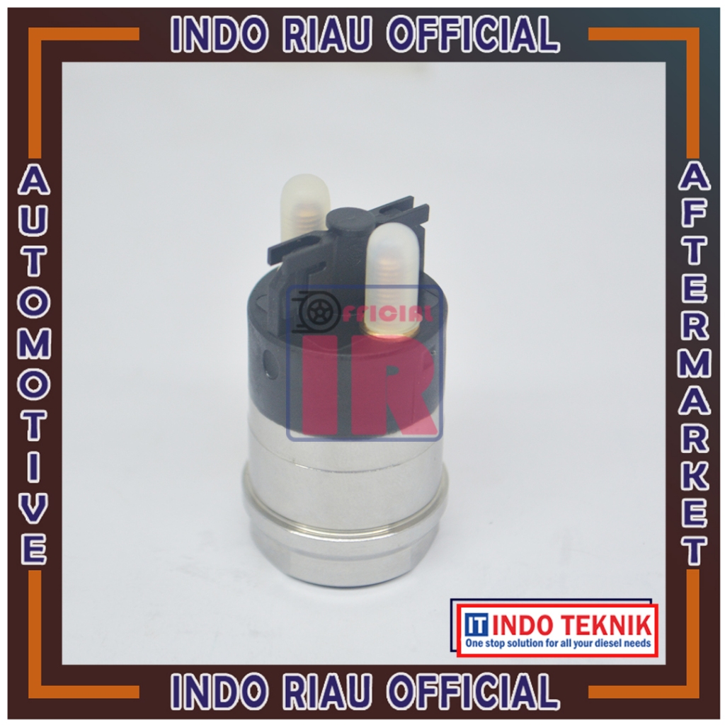 Jual Selenoid kepala Injector Komatsu PC 200-8 0445120231 - Solenoid ...