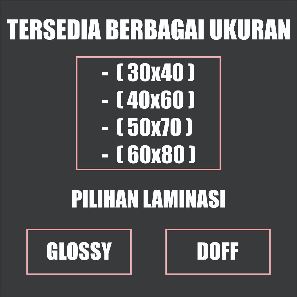 Jual Cetak Sticker Impraboard / Papan Juara / Menu / Refill Tripod ...