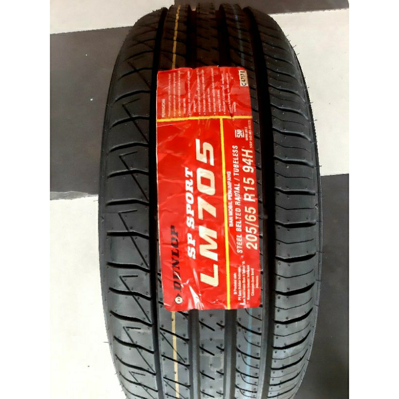 Jual Ban Dunlop 205/65 R15 LM705 | Shopee Indonesia