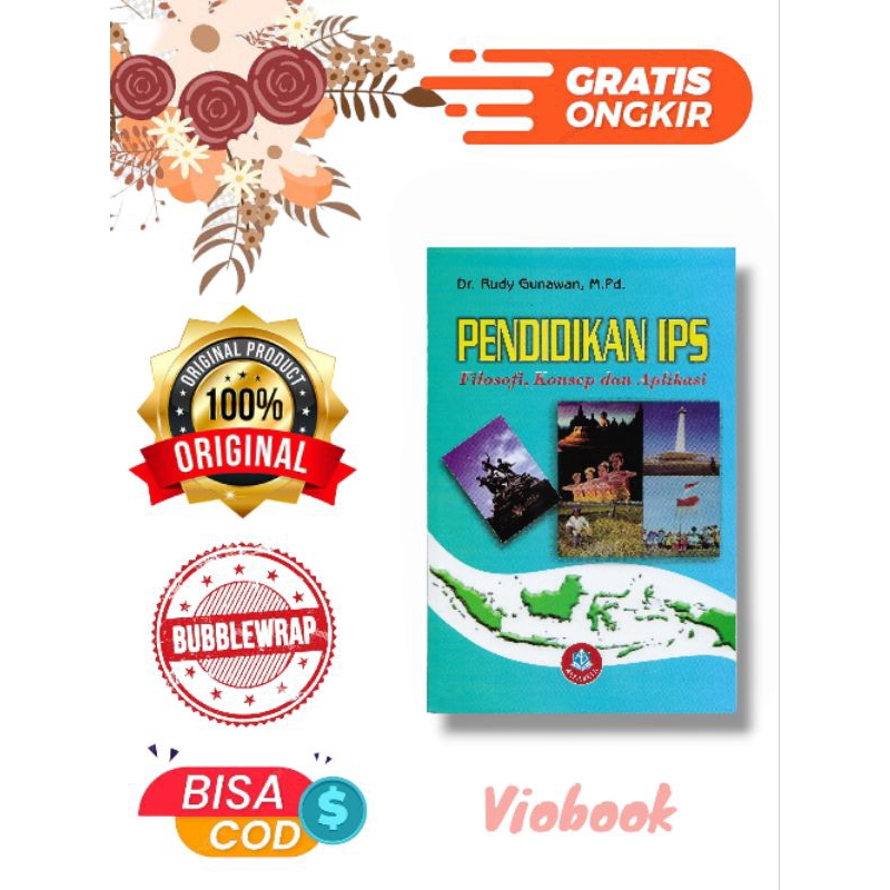 Jual Buku Pendidikan Ips Filosofi Konsep Dan Aplikasi Dr. Rudy Gunawan ...