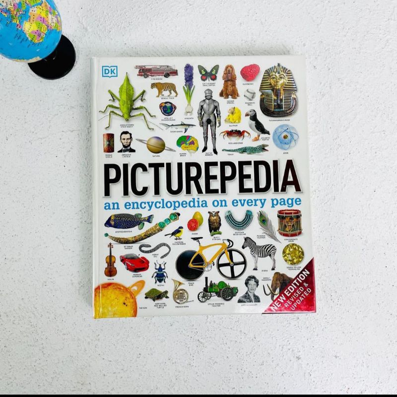 Jual DK - Picturepedia | Shopee Indonesia