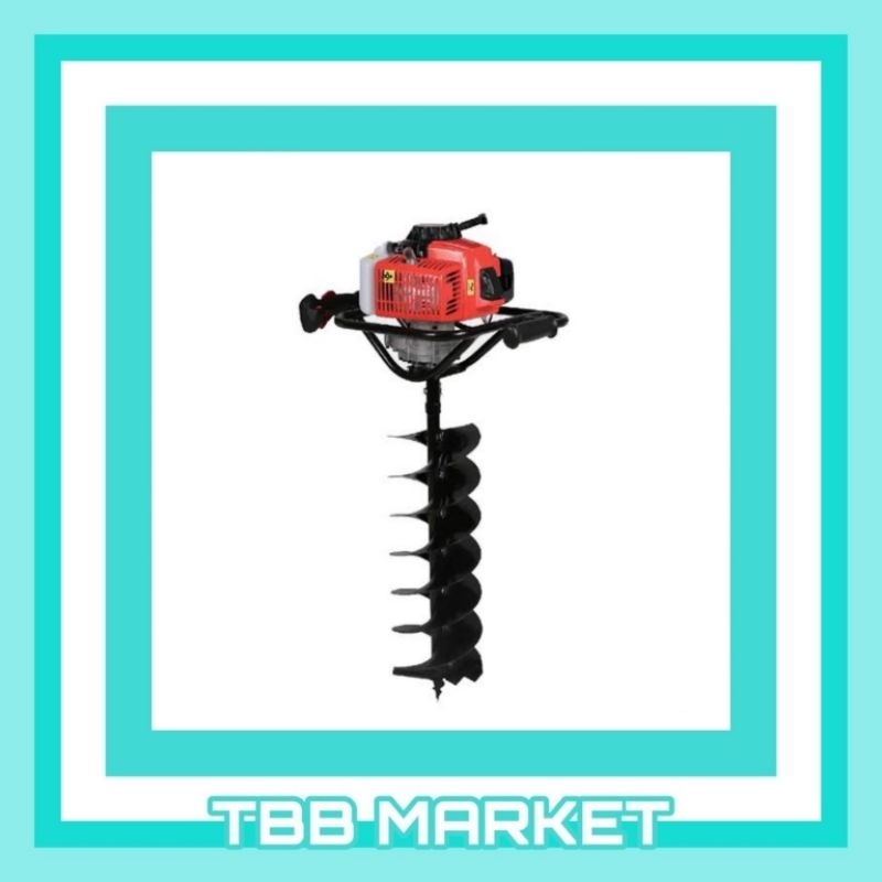 Jual Mesin Bor Tanah MATRIX AG 63 Earth Auger 4 6 8 Inch Bensin 2 Tak ...