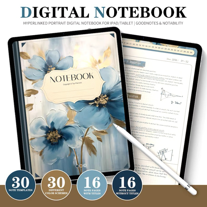 Jual Digital Notebook Goonotes Notebook Journal Digital Notes | Cornell ...