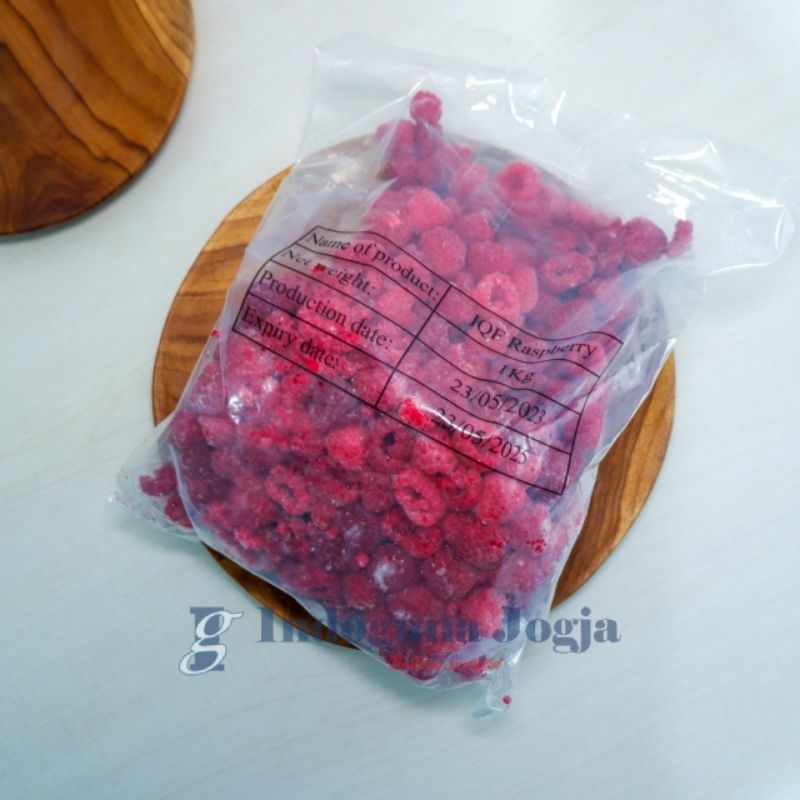 Jual IQF RASPBERRY 1KG | Shopee Indonesia