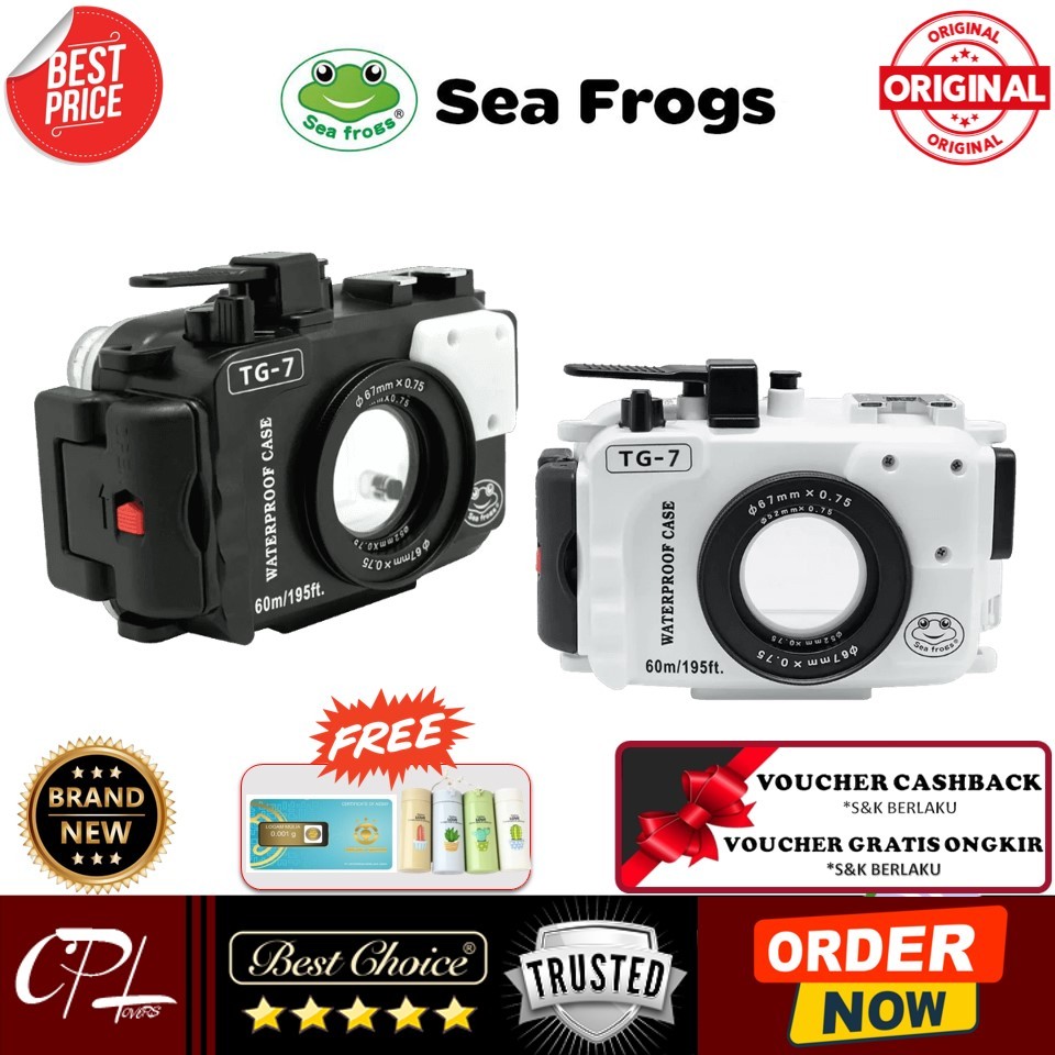 Seafrogs Underwater Camera Housing For Olympus TG-6 - View #11