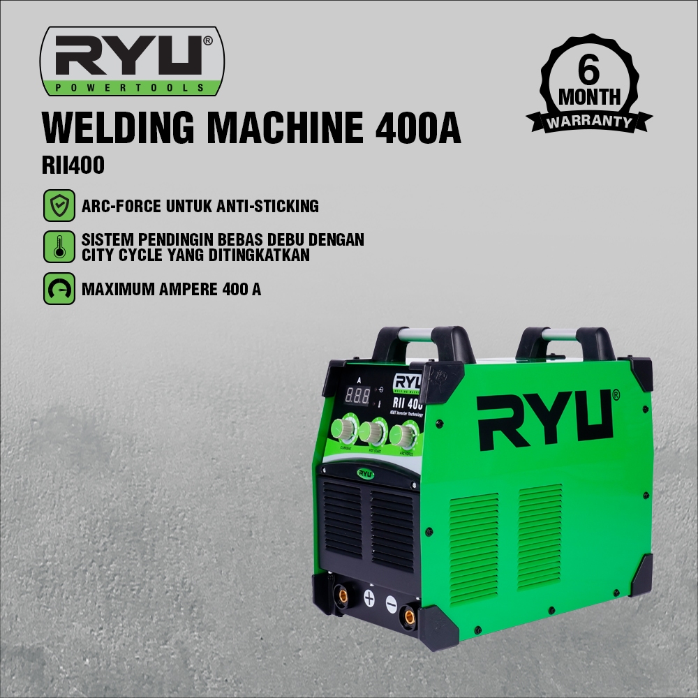 Jual RYU WELDING MACHINE 400A | Shopee Indonesia