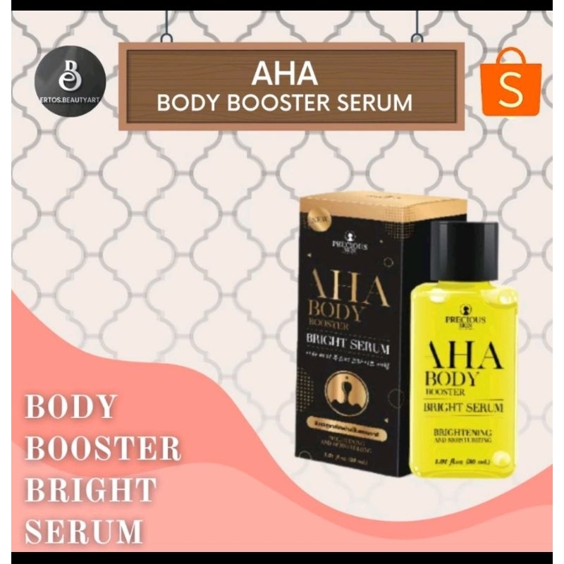 Jual Aha Body Booster Bright Serum | Body Serum | Serum Badan | Shopee ...