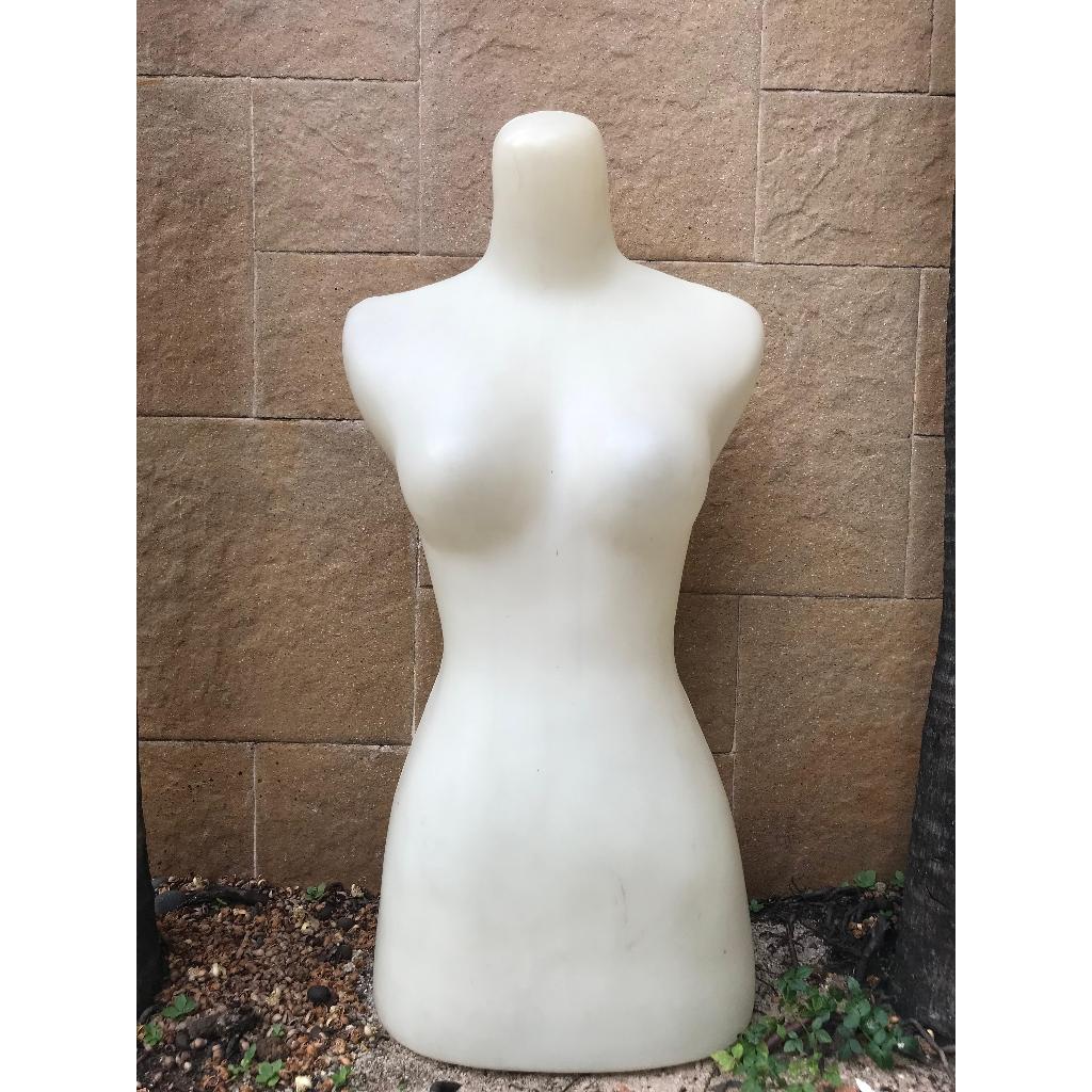 Jual Manekin Baju Dan Celana Wanita Model Miring | manekin crop top