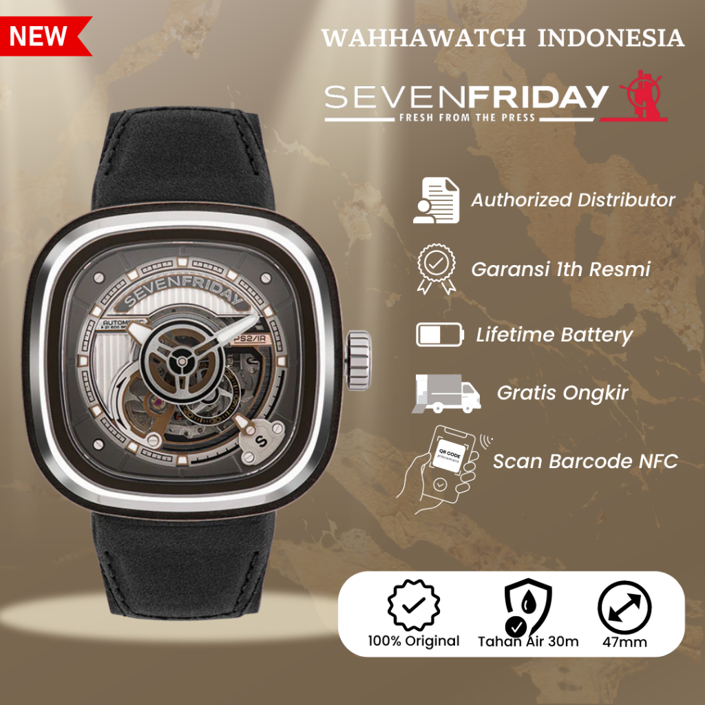 Jual seven friday original hot sale