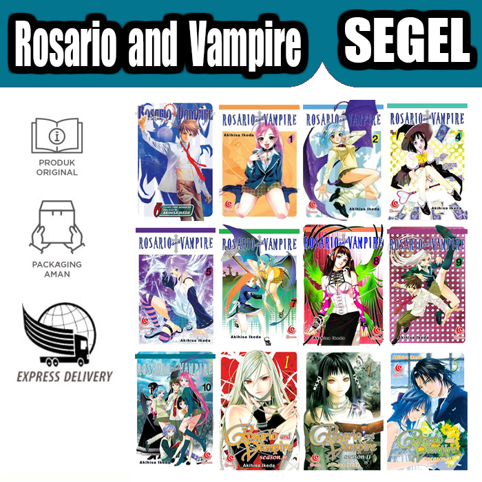 Jual Komik ROSARIO AND VAMPIRE Baru Original Segel | Shopee Indonesia