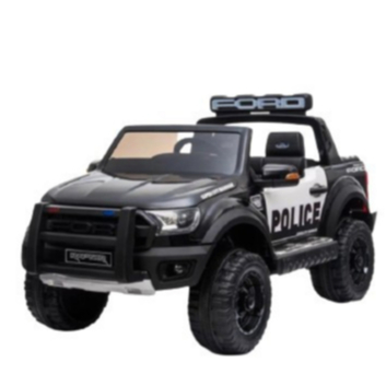 Jual Mainan Mobil Aki Anak Ford Ranger Raptor Police 4x4 F150 | Shopee ...
