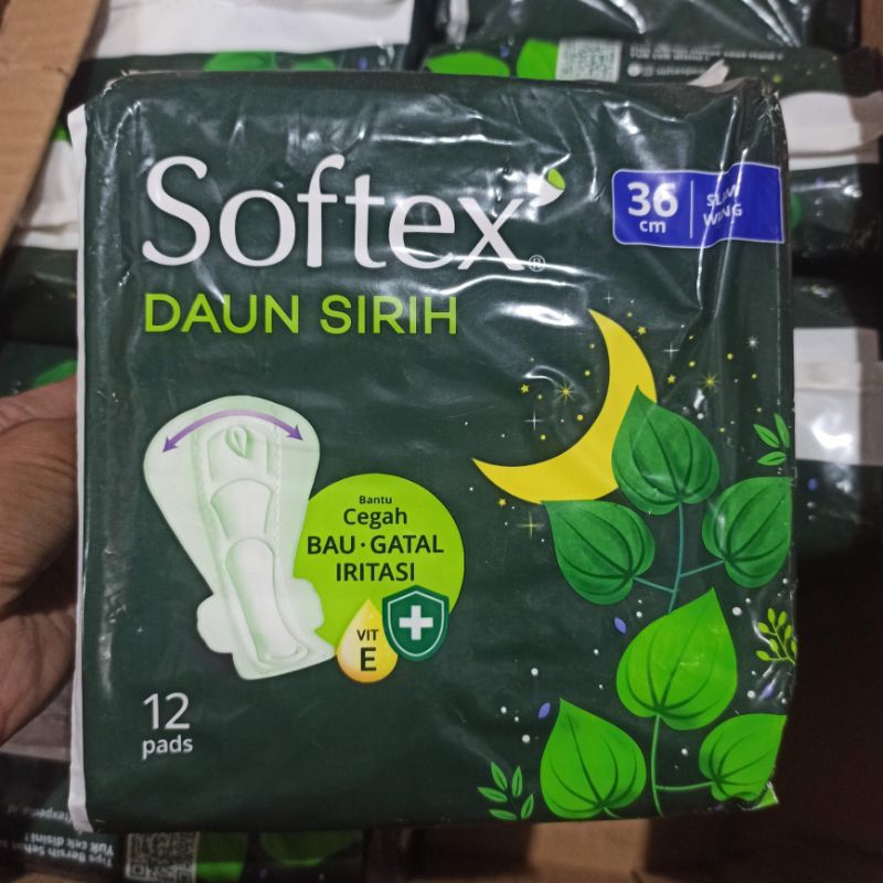 Jual Softex Pembalut Daun Sirih Slim Wings Cm Isi S Cm Isi S Cm Isi S Shopee