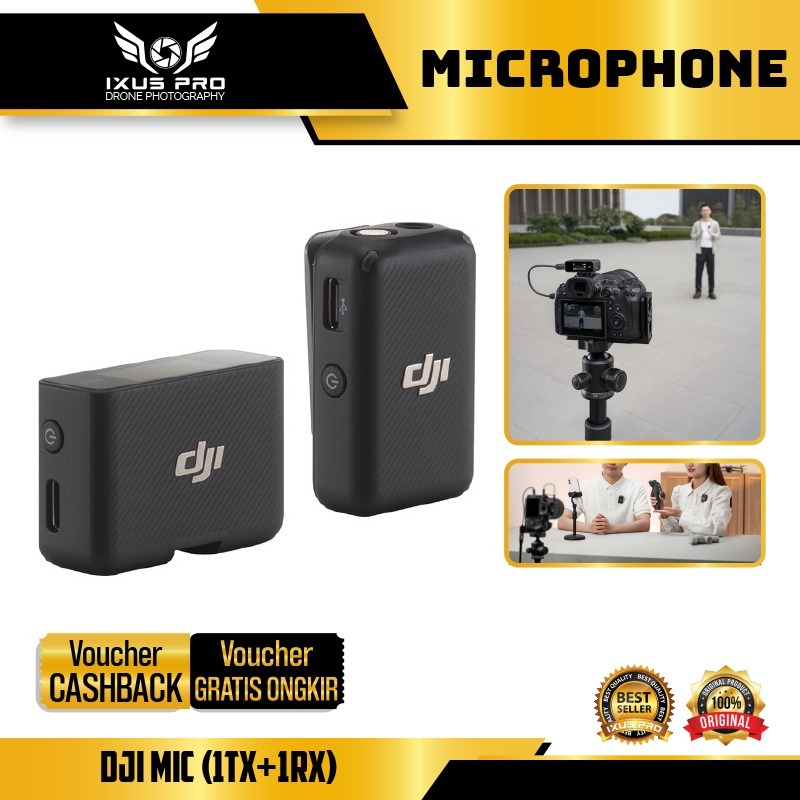 dji MIC（1TX +1RX）