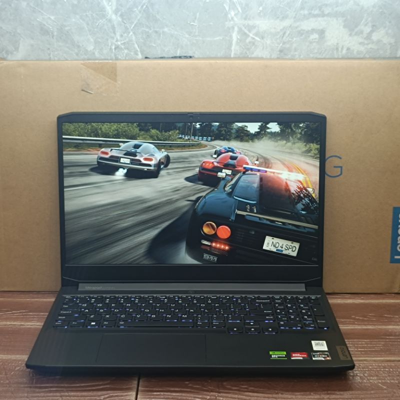 Jual Lenovo Ideapad GAMING 3 15ACH6 AMD Ryzen 5-5500H RAM 8GB SSD 512GB ...