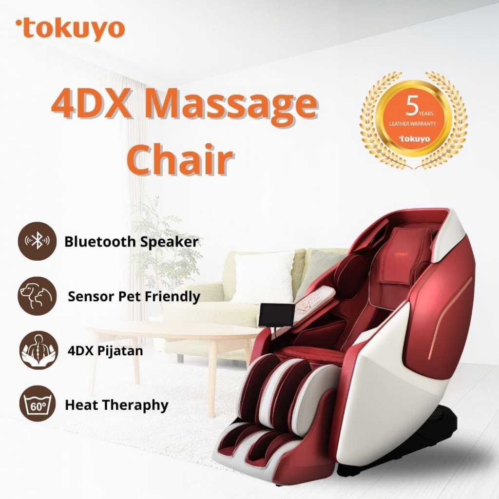 Kursi Pijat Tokuyo Massage Jual Tokuyo 4DX Massage Chair Kursi