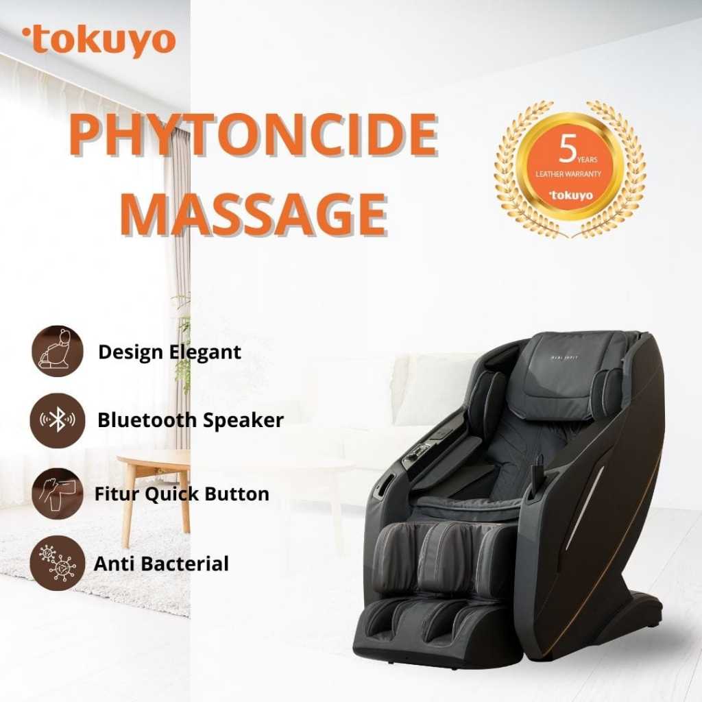 Kursi Pijat Tokuyo Massage Kursi Pijat Tokuyo Tc-395f