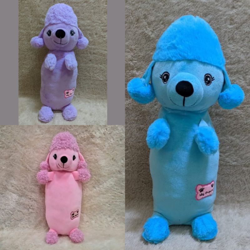 Jual Guling boneka puddle boneka guling anjing puddle guling lucu ...