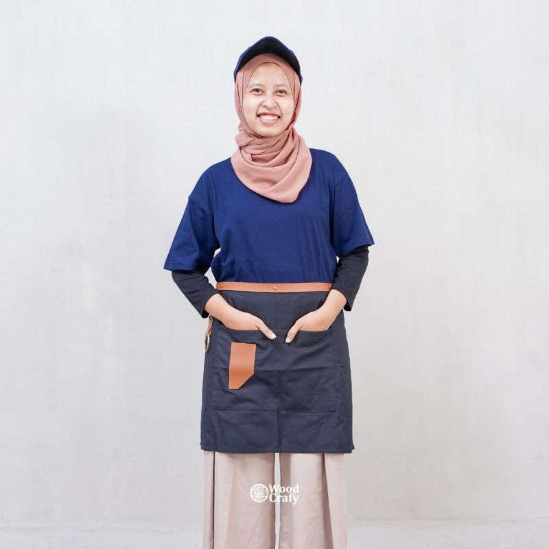 Jual Apron Custom BACARITO KOPI dan Resto | Shopee Indonesia