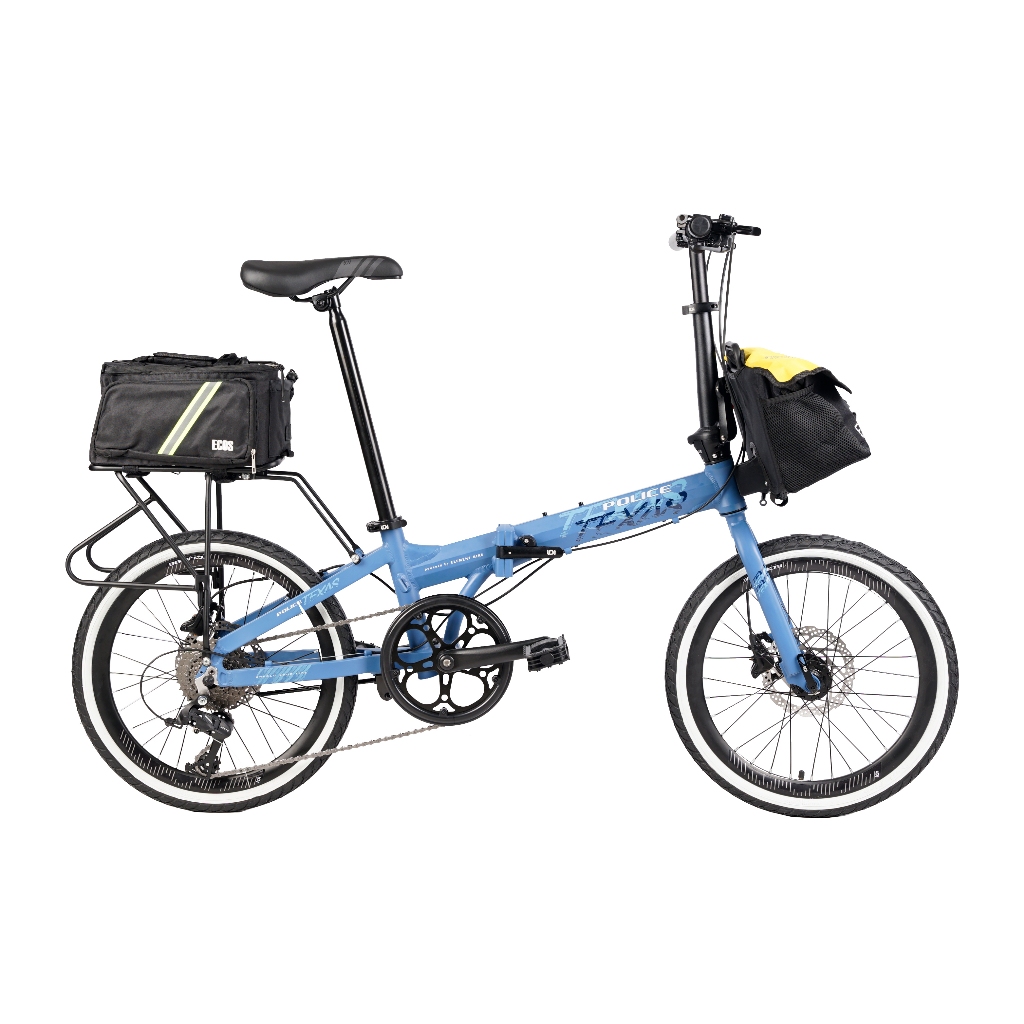 Sepeda Lipat Showroom Element Bike Police Texas Bike Element