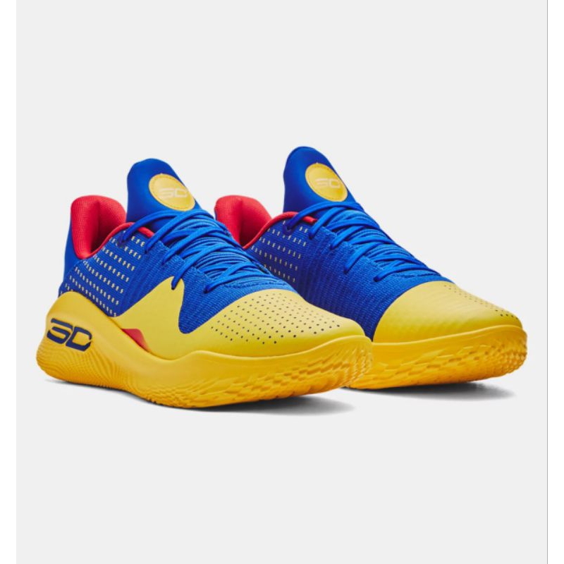 Jual SEPATU BASKET PRIA UNDER ARMOUR CURRY 4 LOW FLOTRO 3026620 400 Shopee Indonesia