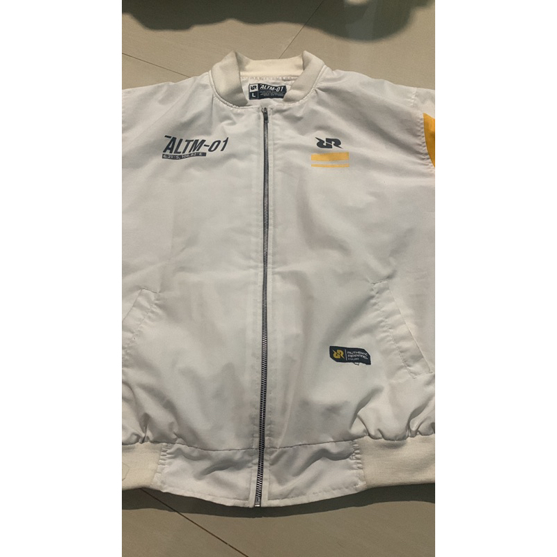 Jual JACKET BOMBER ALTUM V1 RRQ ORIGINAL LIMITED | Shopee Indonesia