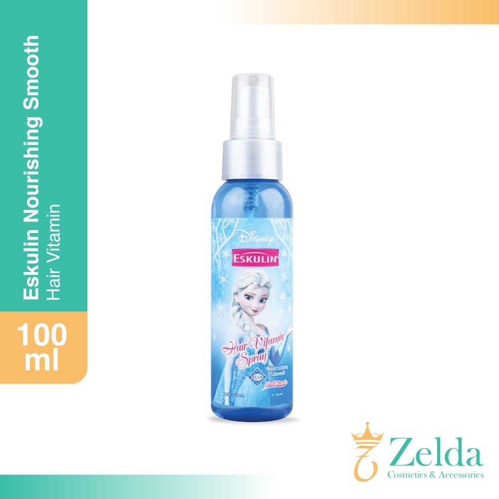 Jual Eskulin Kids Hair Vitamin Spray Nourishing Smooth Elsa Frozen ...