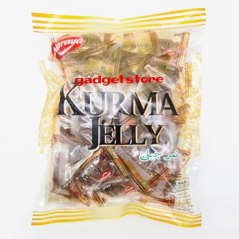 Jual Naraya Permen Jeli Rasa Kurma 500g | Shopee Indonesia