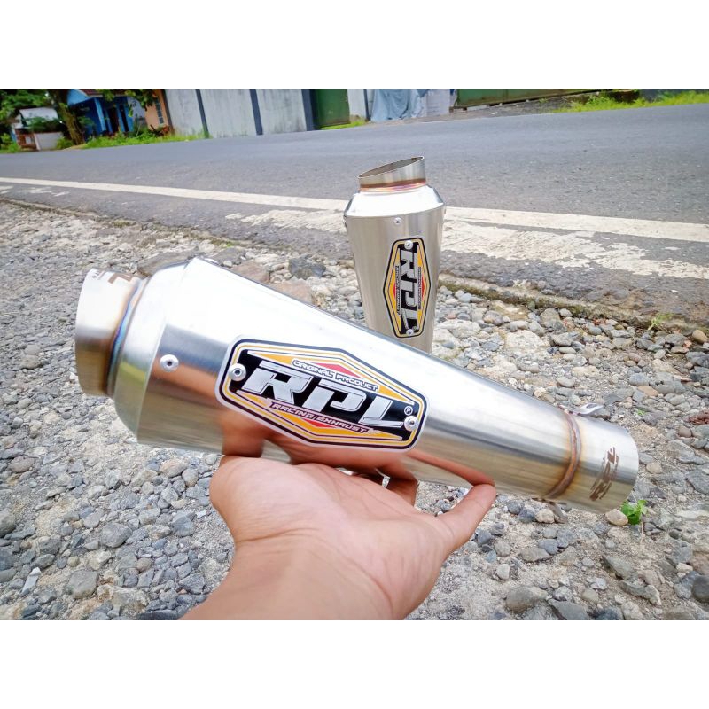 Jual SLINCER ONLY FANTERA ORIGINAL RPL RACING EXHAUST | Shopee Indonesia