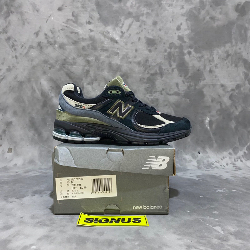 Jual NB 2002R YEAR OF THE OX BLACK GREEN GREY ML2002R9 | Shopee Indonesia