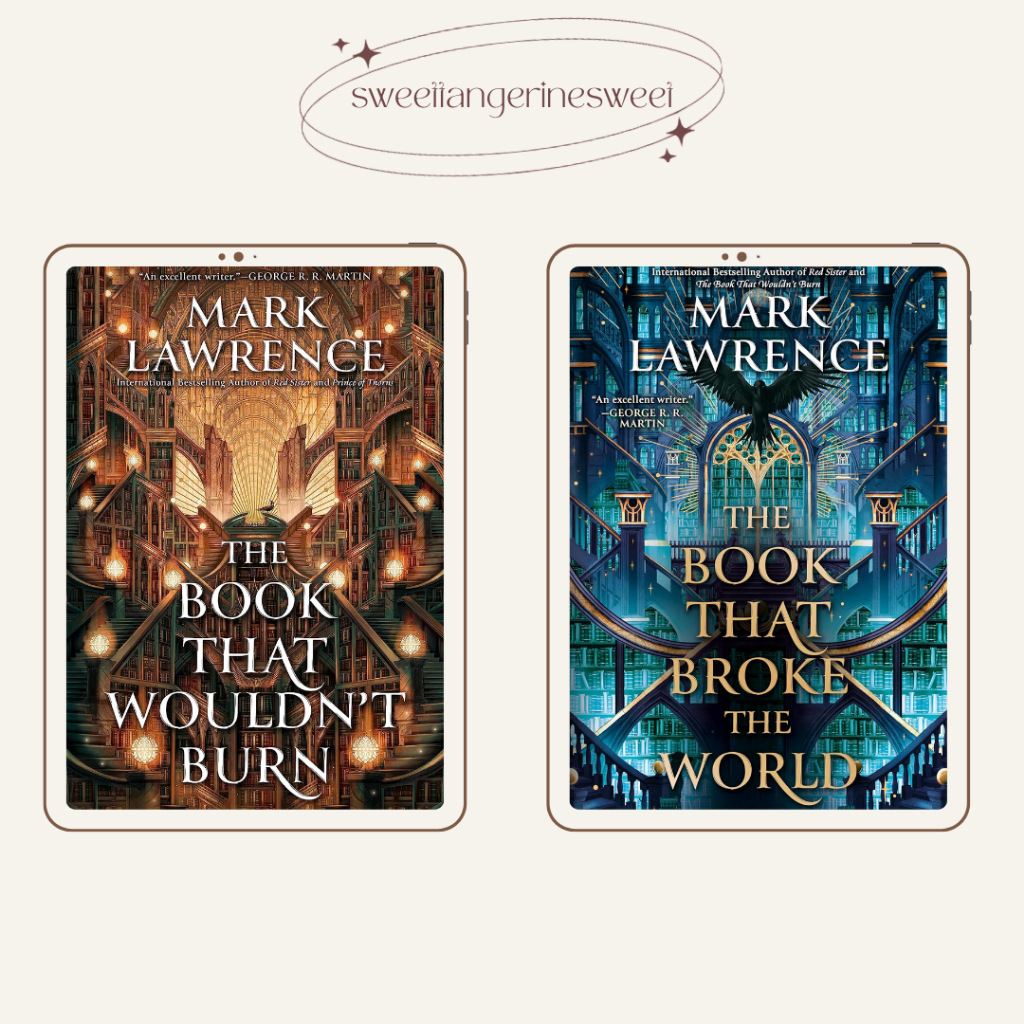 Jual The Library Trilogy (The Book That Wouldn