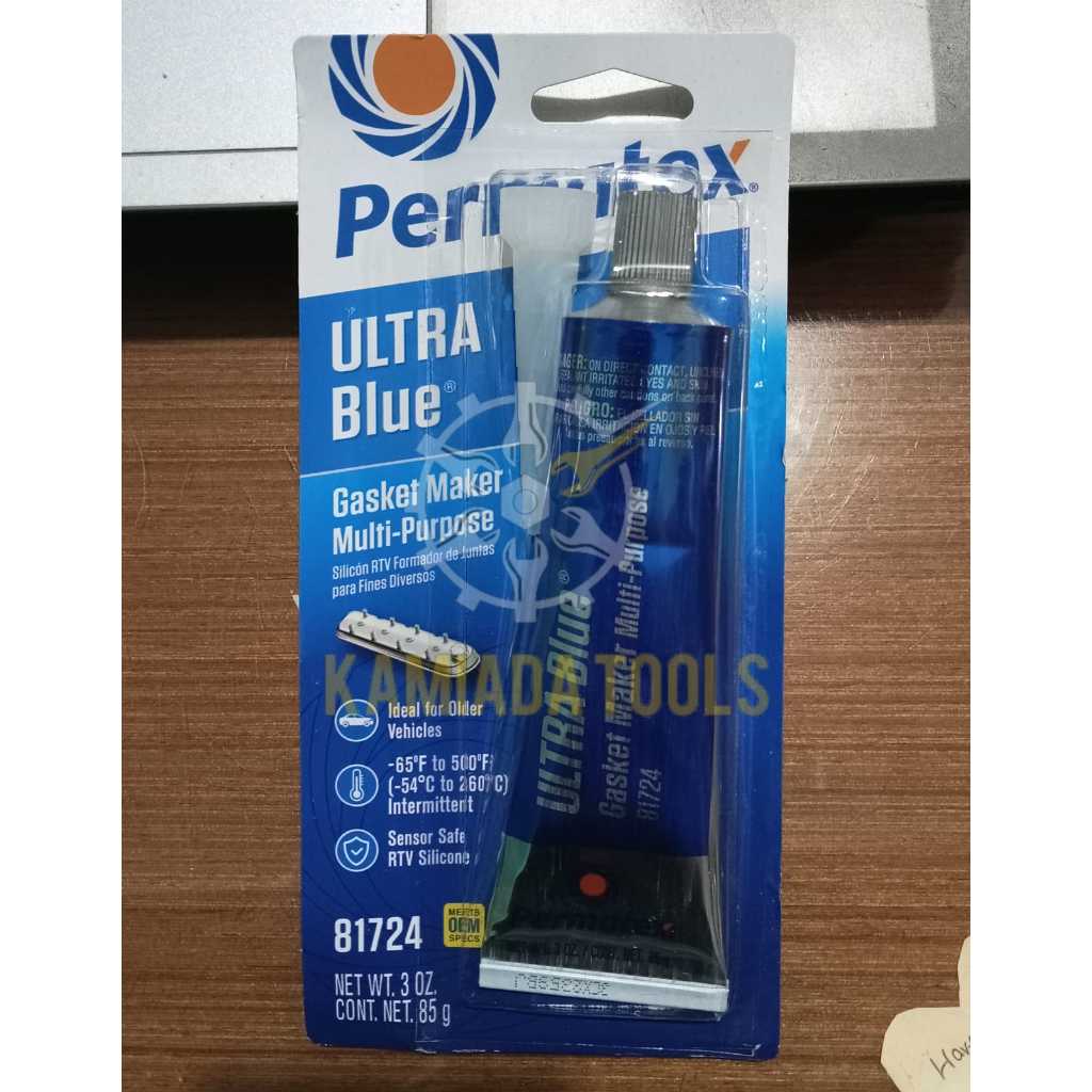 Jual Lem Permatex Ultra Blue/Lem Permatex Biru/Lem Gasket | Shopee ...