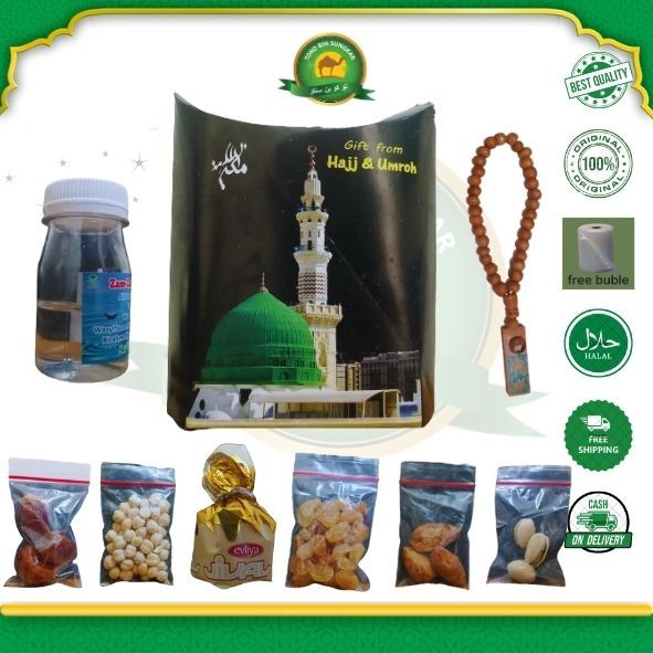 Jual Paket Oleh Oleh Haji Dan Umroh Paket Dus teng-teng/paket Dus Tali ...