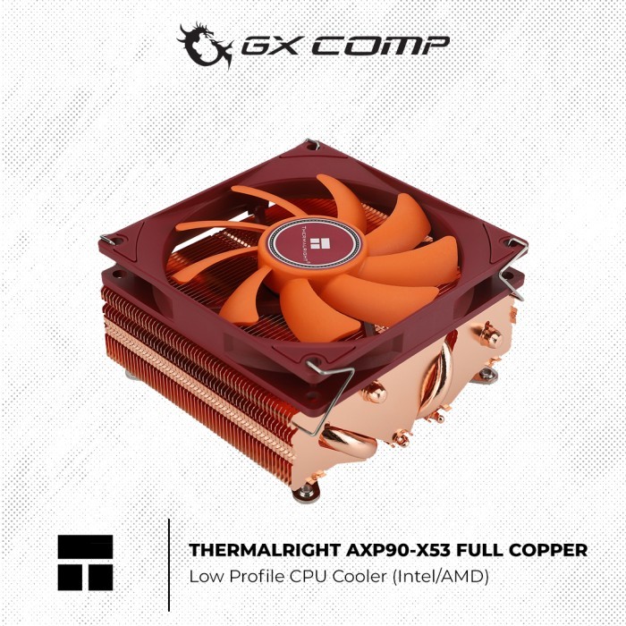 ID-COOLING IS-67-XT ZWART 67mm Hoogte Laag Profiel CPU-koeler 6 Heatpipes CPU-luchtkoeler voor HTPC's, ITX en Small Form Factor Builds, 120x15mm Slanke Ventilator, Ondersteuning Intel LGA1700/1200