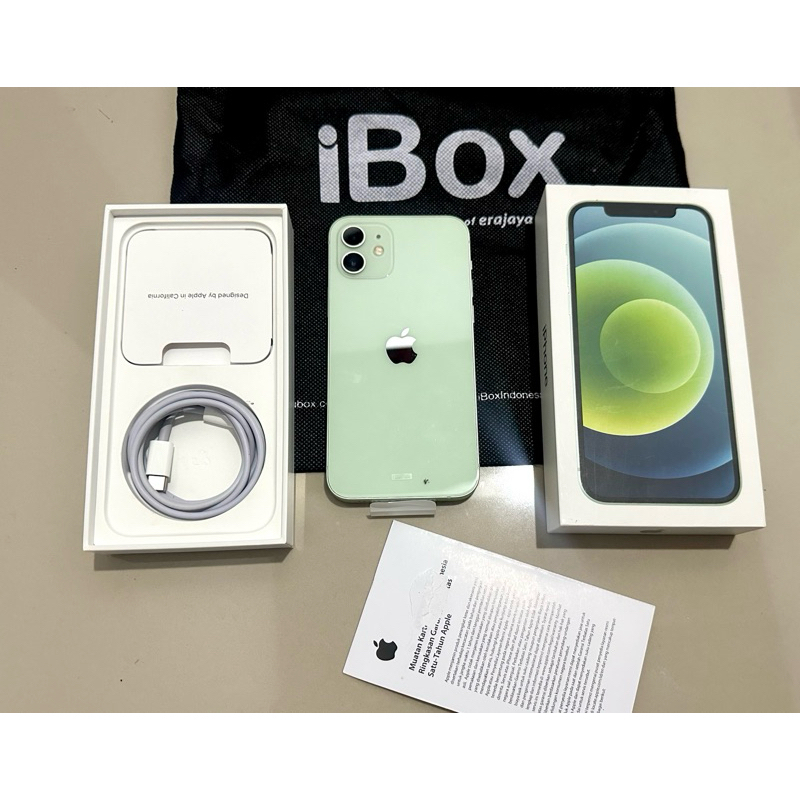 Jual iPhone 12 Resmi iBox 128gb 64gb Original | Shopee Indonesia