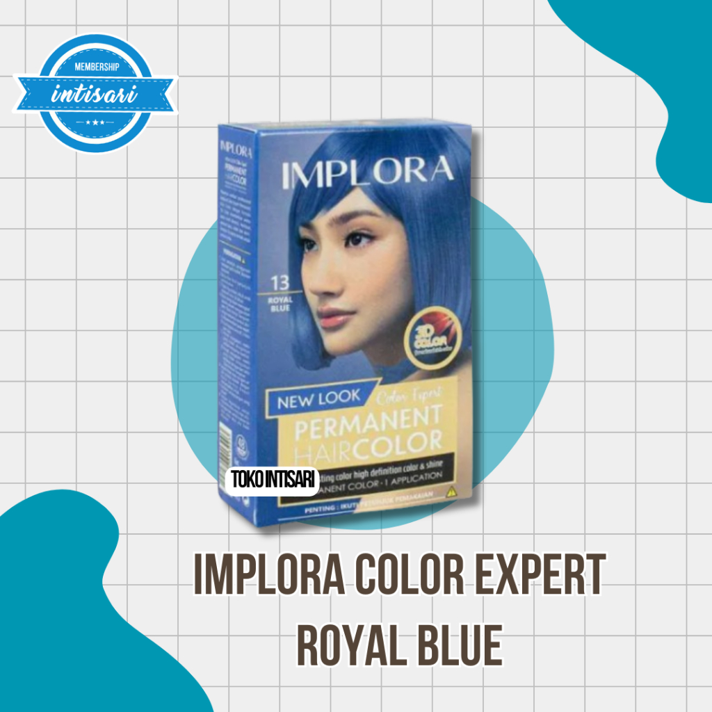 Jual Implora Color Expert Permanent Hair Color (PCS) | Shopee Indonesia