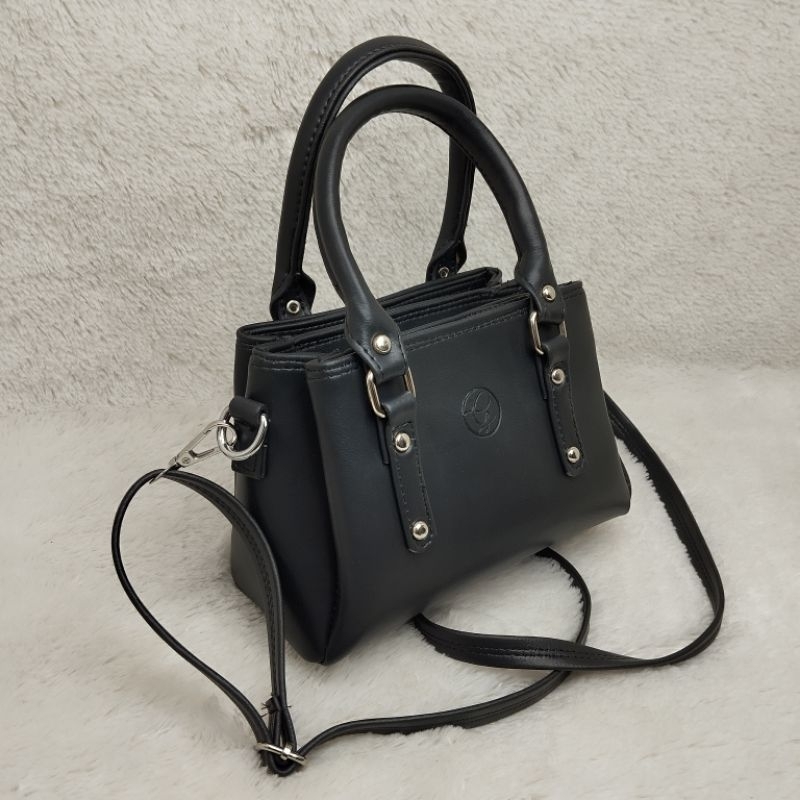 Jual GLOW Geisha Tas Wanita Selempang Kekinian 3 Ruang Slingbag Cewek