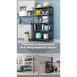 Jual RAK PREMIUM BESI SUSUN RAK GUDANG TOKO MULTIFUNGSI SERBAGUNA RAK ...