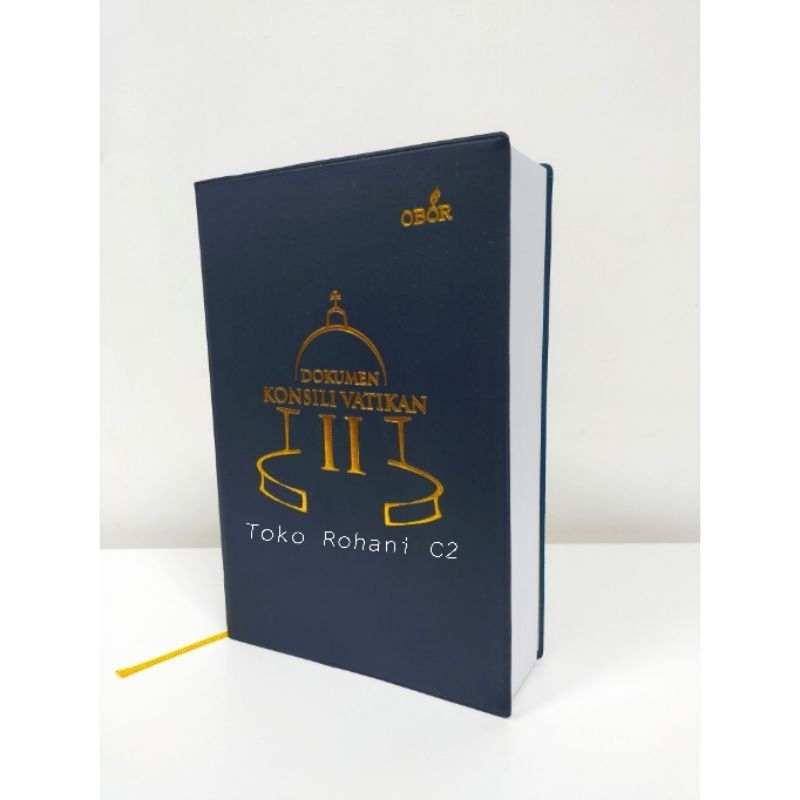 Jual Buku Dokumen Konsili Vatikan II - Buku Dokumen Konsili Vatikan