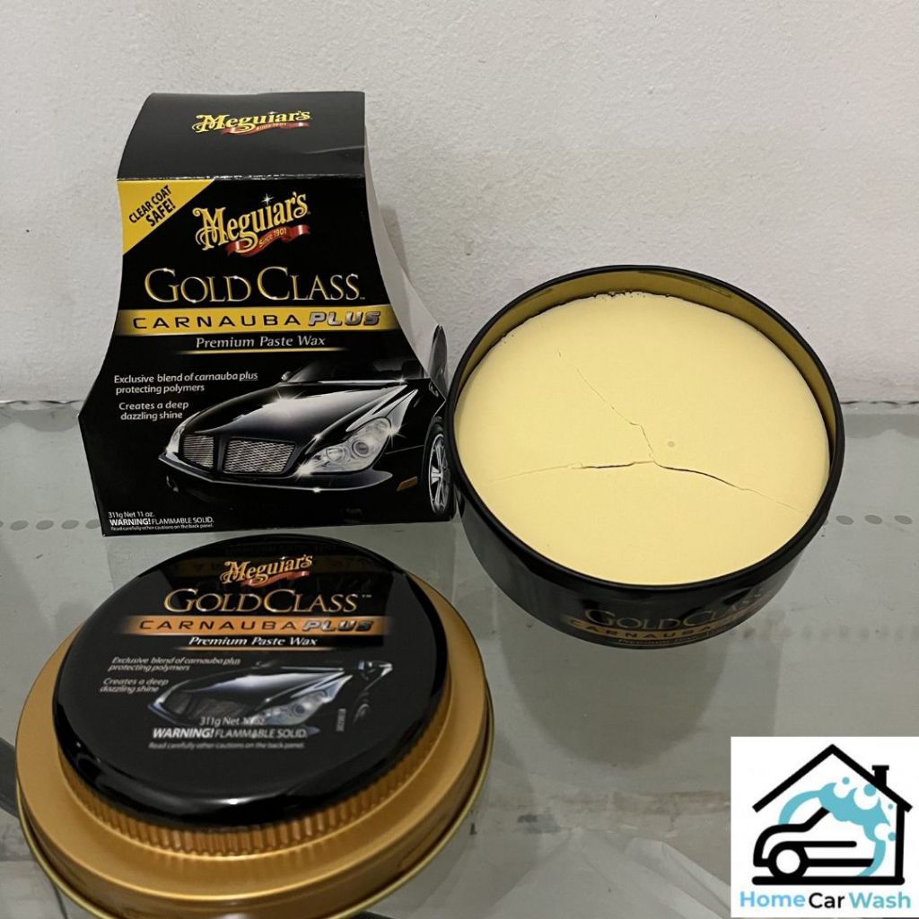 Jual Meguiars Gold Class Carnauba Plus Paste Car Wax 311gr Wax Mobil ...