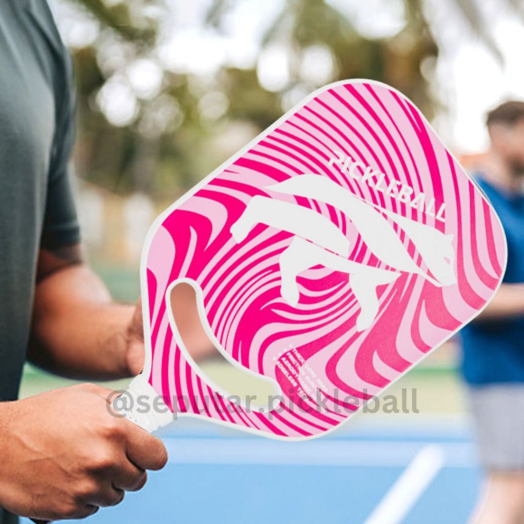Jual 3K CARBON FIBRE AERODYNAMIC Roughness Model Series Paddle/Racket ...