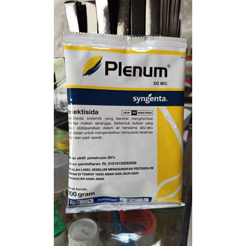 Jual insektisida PLENUM isi 100 gr | Shopee Indonesia