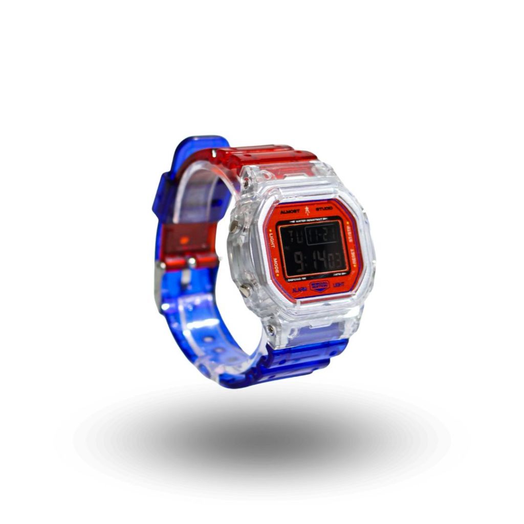 Jual Almost Studio Stranger Shades Digital Watch - Jam Tangan ...
