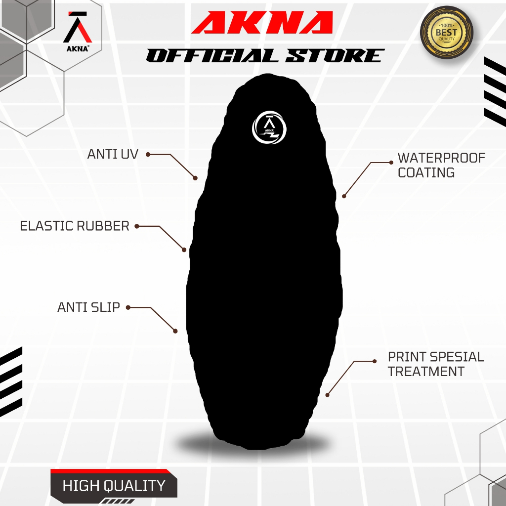 Jual Cover Jok Motor Akna seat / Sarung Jok Motor Anti kucing & Air ...