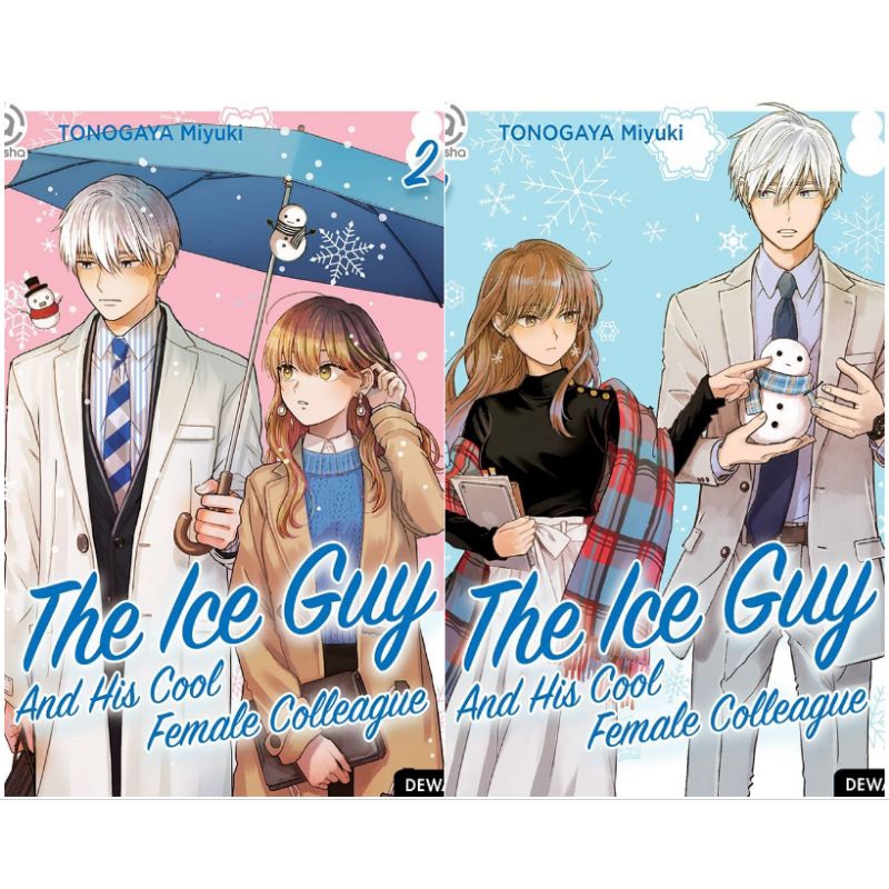 Jual Terbit 20 April Original Segel Komik The Ice Guy And His Cool Female Colleague Vol 1 2 5226