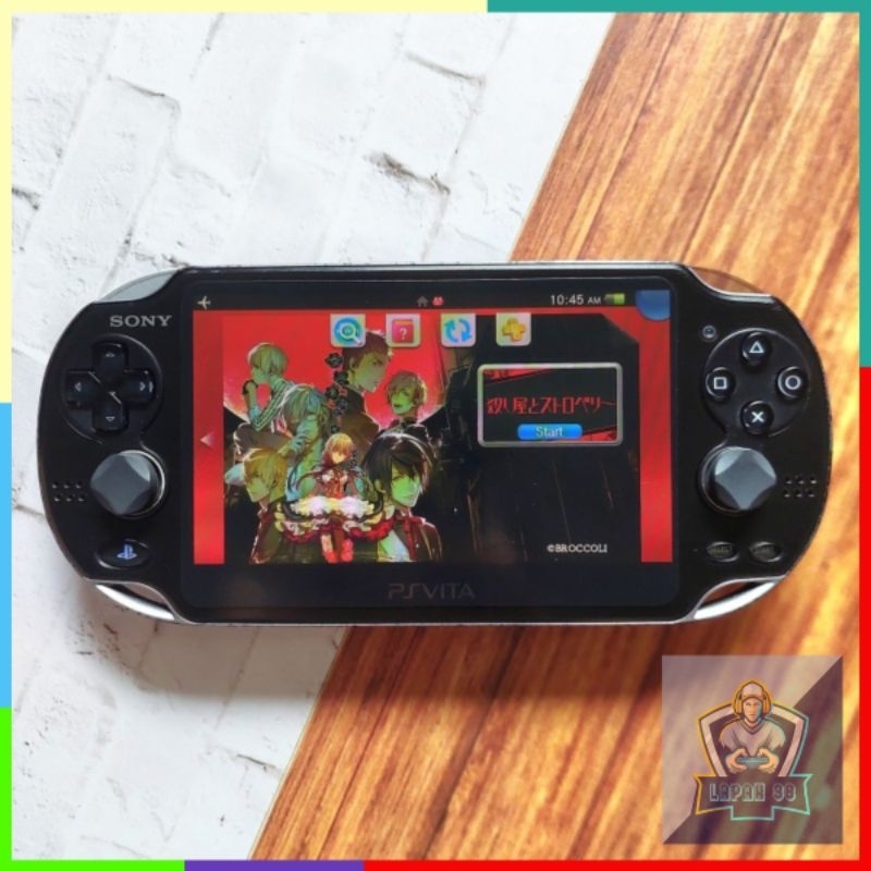 Jual PS VITA Fat cfw Bonus games 100gb & bisa request games A05
